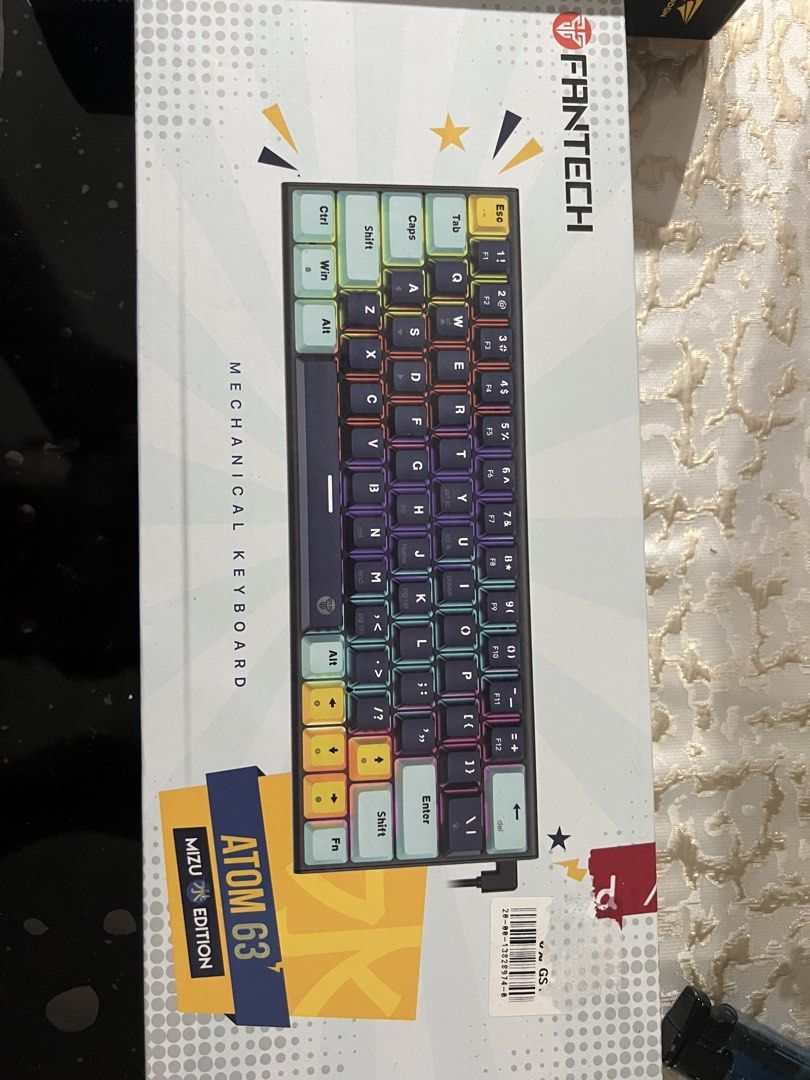 Bundle Gaming Mouse Mech Keyboard454485892903751682
