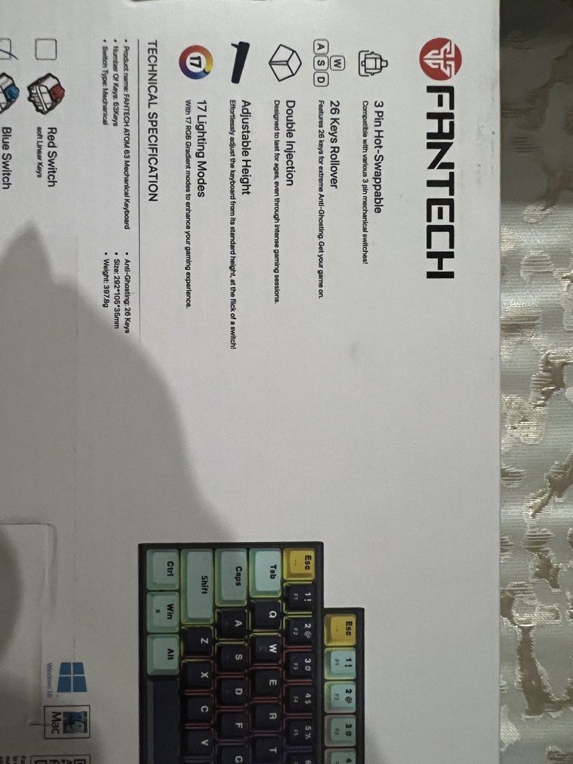 Bundle Gaming Mouse Mech Keyboard454485892903751683