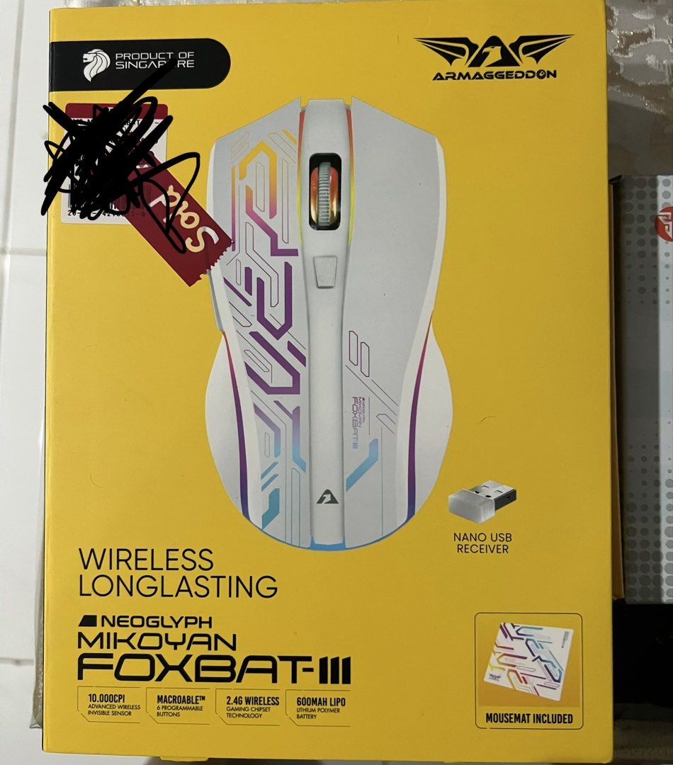 Bundle Gaming Mouse Mech Keyboard