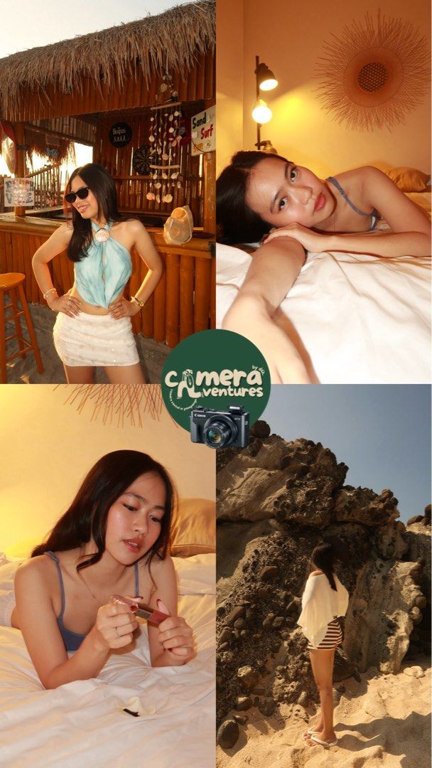 camera for rent camera rental pampanga (Category: Cameras) located in Angeles City. Submitted by cameraventuresbydk (Listing ID 1437765199, Image 3). Description: upcoming travel? birthday? event? gala? hike? beach? we’ve got you! 🎀 we’re probably the lowest and best camera rental in Pampanga ✨ units: 📸 canon g7x mark ii 📸 canon g7x mark iii 📸 canon eos m200 🎥 dji osmo pocket 3 Angeles | Mabalacat | Magalang | Porac | San Fernando | Tarlac |