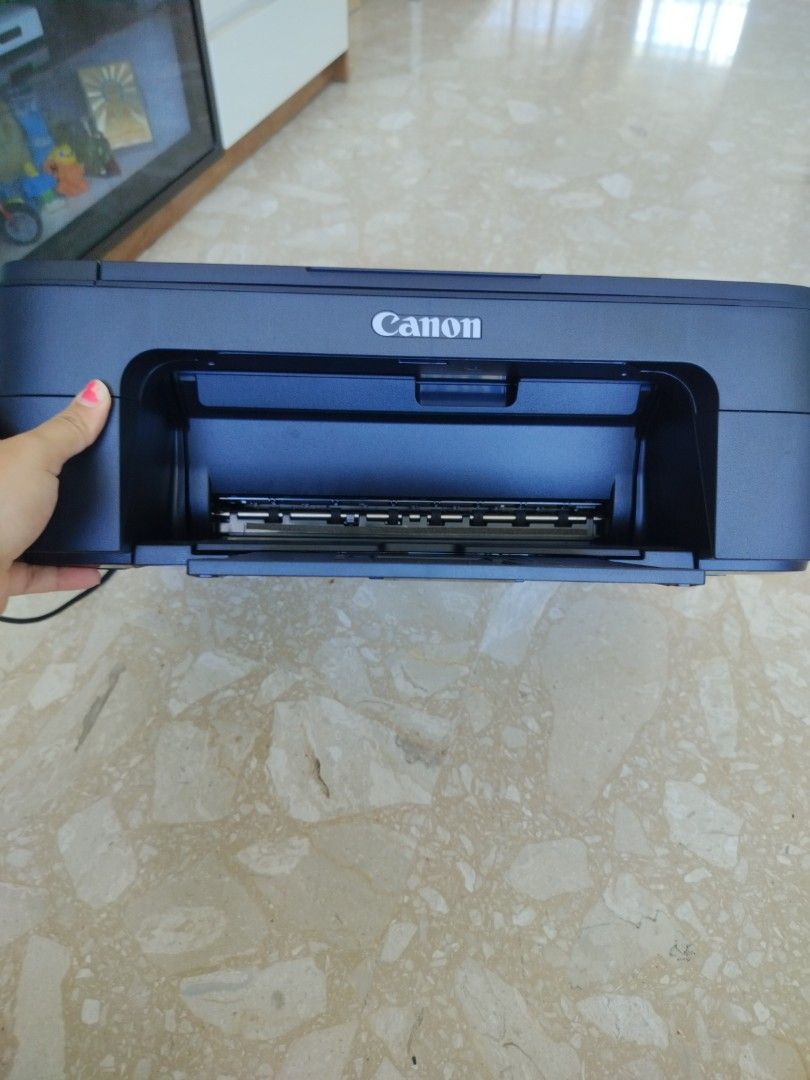 Canon E3370 All-in-One Printer453647684684359684