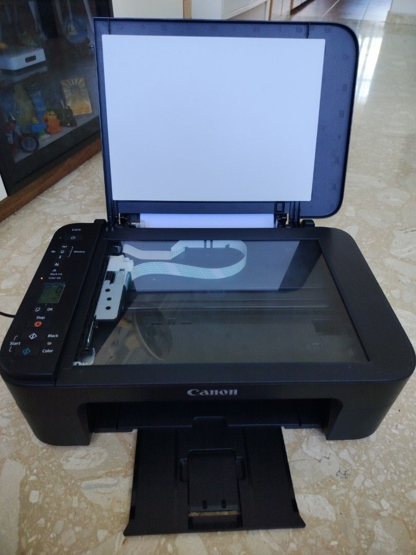 Canon E3370 All-in-One Printer453647684684359681