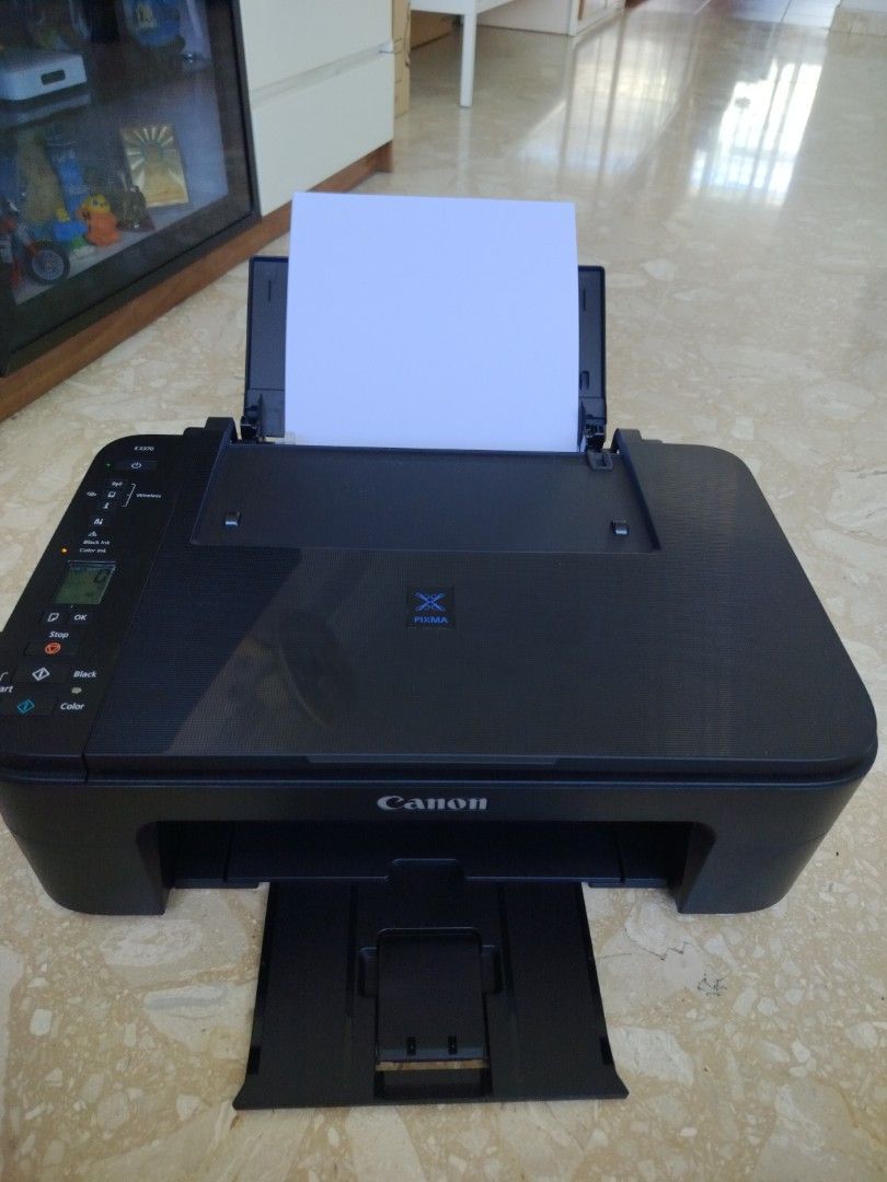 Canon E3370 All-in-One Printer453647684684359680