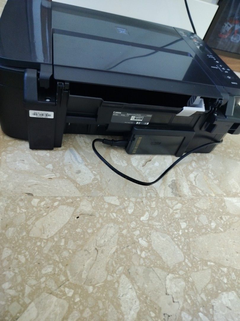 Canon E3370 All-in-One Printer453647684684359686