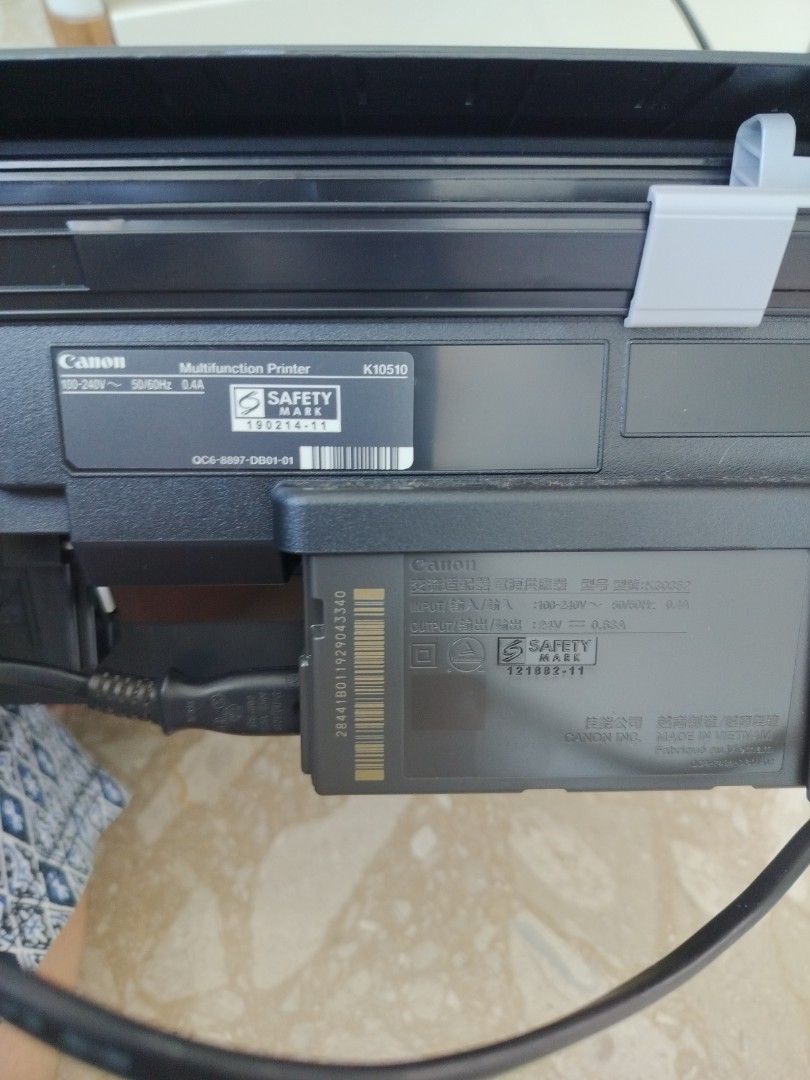 Canon E3370 All-in-One Printer453647684684359687