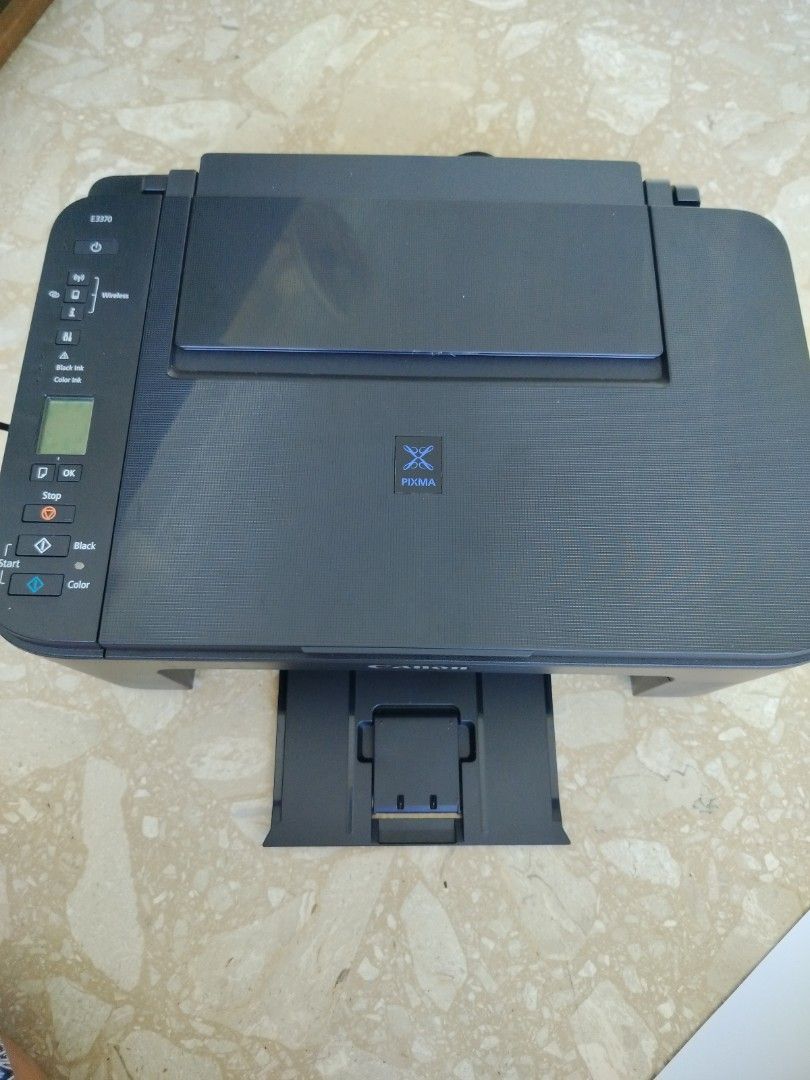 Canon E3370 All-in-One Printer453647684684359685