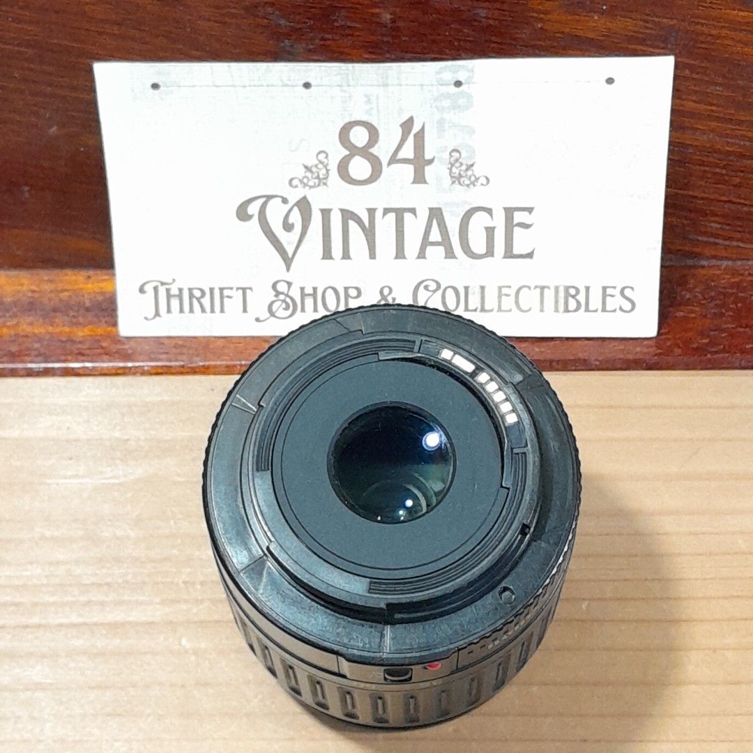 Canon EF 35-80 (Category: Cameras) located in Las Pinas. Submitted by 84vintage (Listing ID 1437800567, Image 3). Description: Looking for a cheap kitlens for canon eos camera? Tested with Canon Film and Digital Cameras. Autofocus and Aperture tested ok. this full frame canon EF lens is in good condition with no haze/ negligible fungus. Cosmetics is also very good. Sold As is where is only. See thru the lens is very good. Actual photos posted. Pl