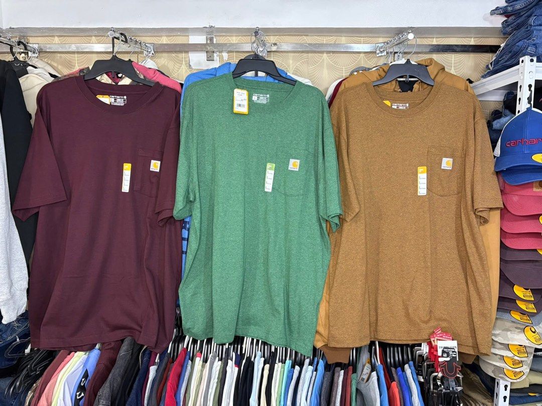 CARHARTT K87 - LOOSE FIT (Category: Tshirts & Polo Shirts ) located in Manila. Submitted by prelovedseekerph (Listing ID 1437760161, Image 1). Description: CARHARTT K87 - LOOSE FIT Size: LARGE 🏷️ ₱1,500 ✅ Brand new & ORIGINAL ✅ Free Shipping ✅ Pinas ON HAND.