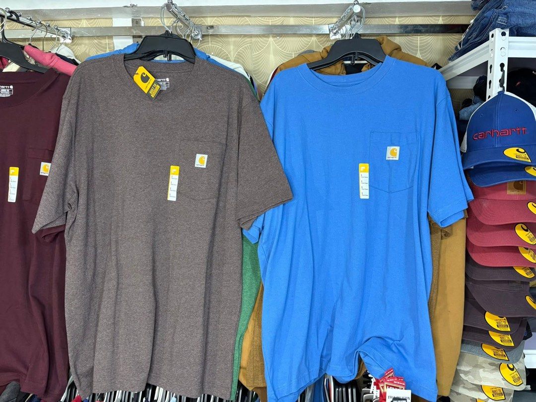 CARHARTT K87 - LOOSE FIT (Category: Tshirts & Polo Shirts ) located in Manila. Submitted by prelovedseekerph (Listing ID 1437760161, Image 2). Description: CARHARTT K87 - LOOSE FIT Size: LARGE 🏷️ ₱1,500 ✅ Brand new & ORIGINAL ✅ Free Shipping ✅ Pinas ON HAND.