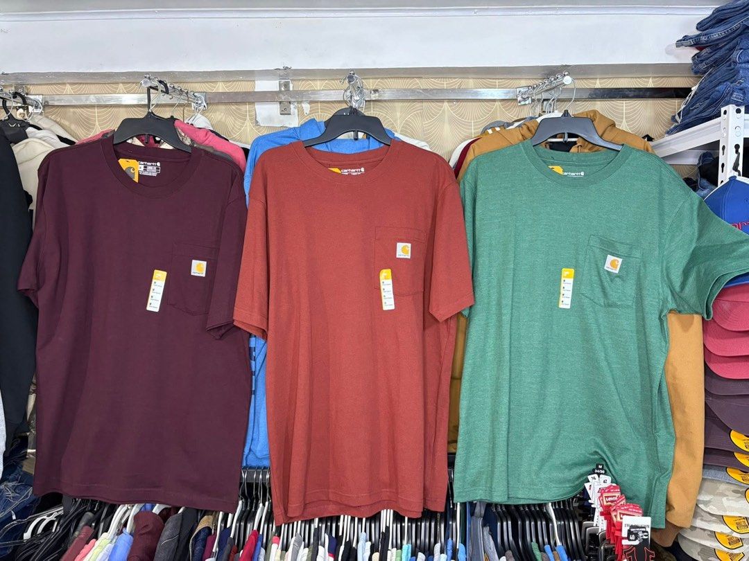 CARHARTT K87 - LOOSE FIT (Category: Tshirts & Polo Shirts ) located in Manila. Submitted by prelovedseekerph (Listing ID 1437760161, Image 3). Description: CARHARTT K87 - LOOSE FIT Size: LARGE 🏷️ ₱1,500 ✅ Brand new & ORIGINAL ✅ Free Shipping ✅ Pinas ON HAND.