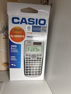 CASIO fx-3650PII Programmable Calculator460297570039910400