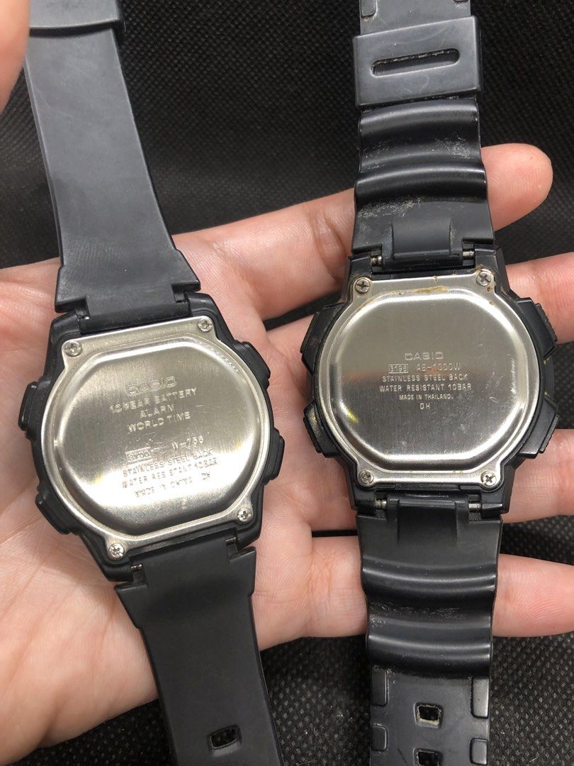 Casio Illuminator Vintage Digital Mens watch (Category: Women's Watches) located in Pasig City. Submitted by lailahbeauty (Listing ID 1437796833, Image 3). Description: For sale onhand Casio Illuminator Digital vintage Mens Watch. Price ₱1,000 each. Original Preloved watch from Japan. Working product. For more details you can contact me directly for fast transaction. Buy now! I can shipping nationwide! - Casio Digital Watches for Sale! - Watch 1:
