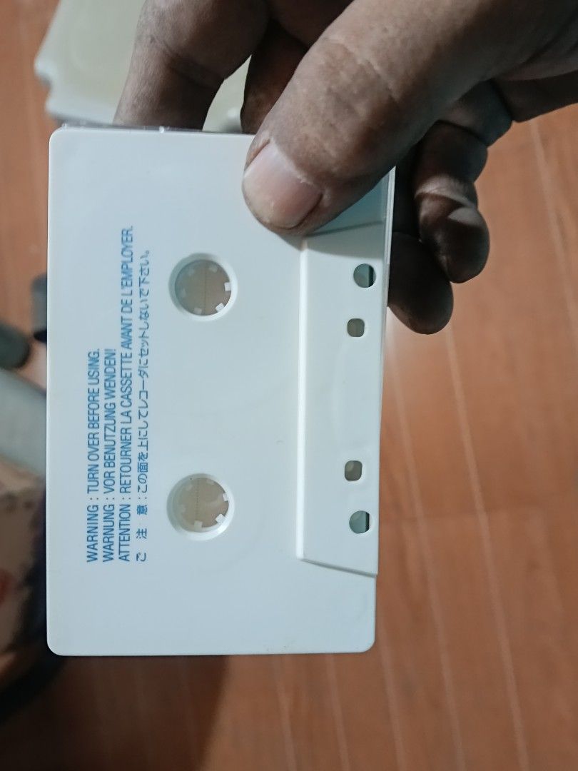 Cassette Tapes Blanks (Category: CDs & DVDs) located in General Santos City (Dadiangas). Submitted by someretrostuff (Listing ID 1432747458, Image 2). Description: •Sealed: Sony EF Type I 90 - P120 Sony HF Type I 60 - SOLD🎊 Tdk AE Type I 30 - P75 •Used: TYPE II Tapes - All three P180 •Used: Type I tapes - all six - P100 •Used: Endless Cassette Tape - P230.
