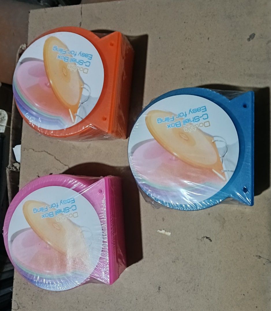 CD Storage. (Category: CDs & DVDs) located in General Santos City (Dadiangas). Submitted by someretrostuff (Listing ID 1437835281, Image 3). Description: •Dice CD Storage cdr King - P750 SOLD🎊 •Sports Replay CD storage - P100 •CD Clamshell-50each pack •CD jewel case (slim) ~ P5 each.