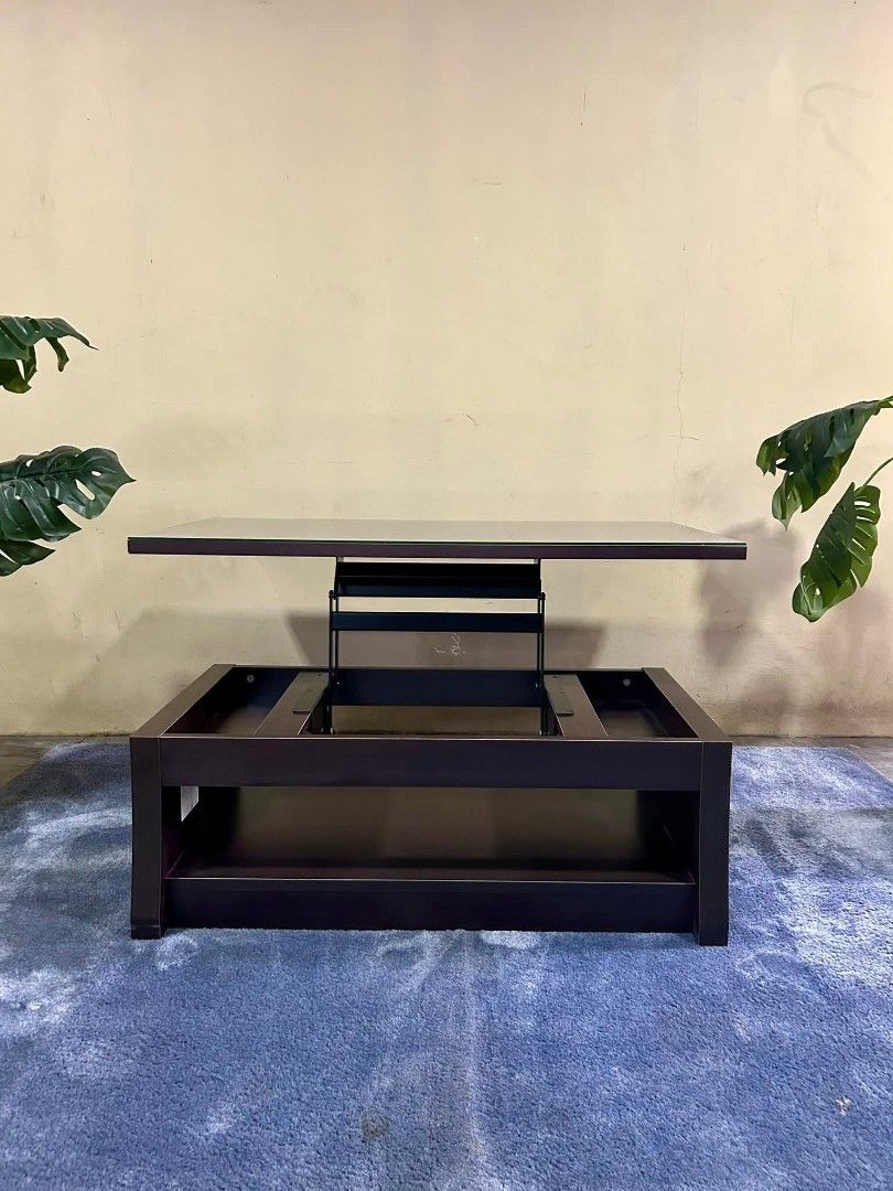 Center Table (Category: Tables & Sets) located in Meycauayan. Submitted by marygracecasimiro (Listing ID 1437857978, Image 3). Description: Imported Hydraulic Tempered Glass Center Table from Japan P10,900 Only 44x24x24in Super ang Ganda neto mga suki🌼🌺💐 Hydraulic/Natataas at Nabababa Tempered Glass Heavy Duty No issue Good Condition Minor Scratch♥️ #centertable #japansurplus #highlightseveryonefollowers.