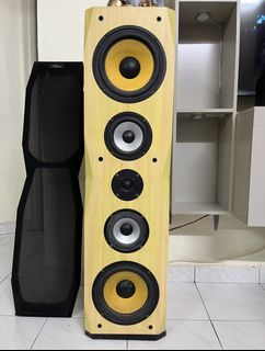 BMB CS-120 2 ways speaker, Audio, Soundbars, Speakers & Amplifiers