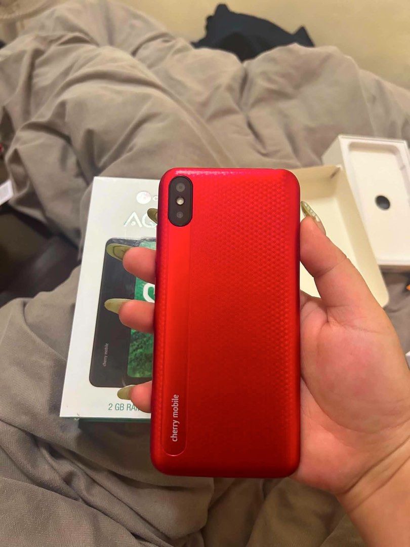 CHERRY MOBILE AQUA S10 LITE (Category: Android Others) located in Manila. Submitted by rftria (Listing ID 1437808052, Image 1). Description: CHERRY MOBILE AQUA S10 LITE BRAND NEW CHERRY MOBILE AQUA S10 LITE (SEALED) 16 UNITS AVAILABLE ‼️ ● Android 9 Pie ● 2.0GHz Octa-Core Mediatek P23 ● 5.71” HD+ TrueView Teardrop Display ● 8MP + 2MP Rear & 5MP Front Camera ● 16GB ROM | 2GB RAM ● Micro SD up to 128GB ● Dual SIM Hybrid | LTE Ready ● 2500mAh Batter
