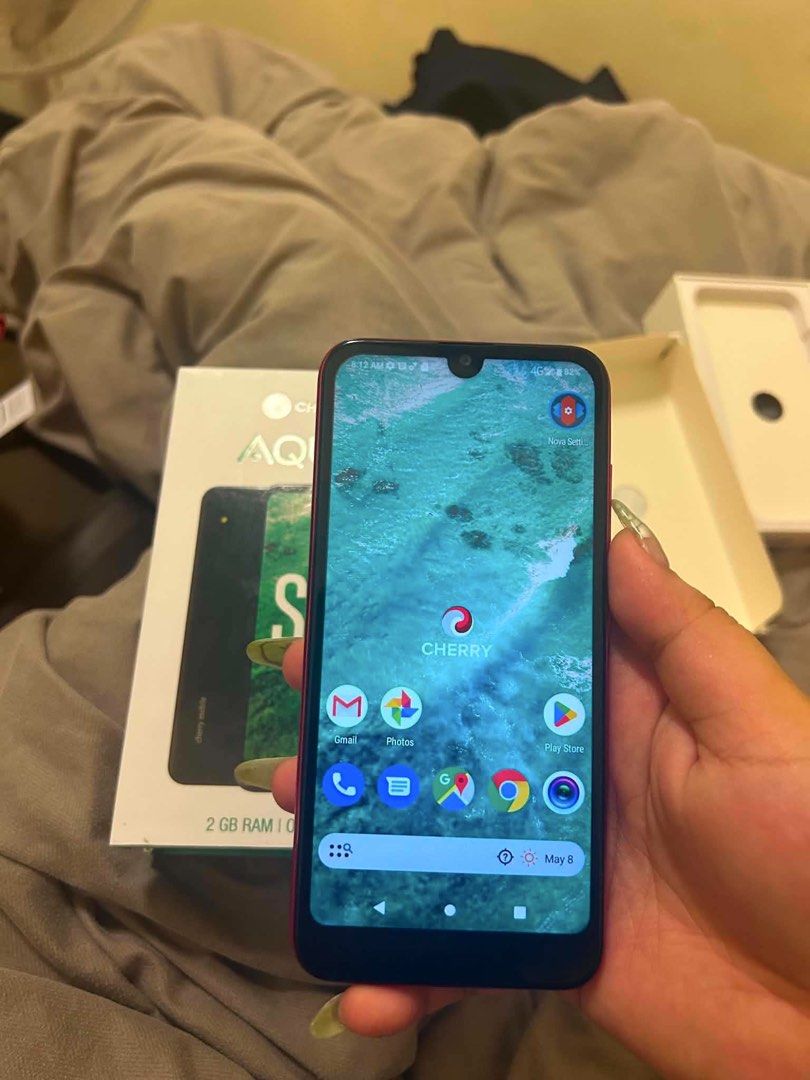CHERRY MOBILE AQUA S10 LITE (Category: Android Others) located in Manila. Submitted by rftria (Listing ID 1437808052, Image 2). Description: CHERRY MOBILE AQUA S10 LITE BRAND NEW CHERRY MOBILE AQUA S10 LITE (SEALED) 16 UNITS AVAILABLE ‼️ ● Android 9 Pie ● 2.0GHz Octa-Core Mediatek P23 ● 5.71” HD+ TrueView Teardrop Display ● 8MP + 2MP Rear & 5MP Front Camera ● 16GB ROM | 2GB RAM ● Micro SD up to 128GB ● Dual SIM Hybrid | LTE Ready ● 2500mAh Batter