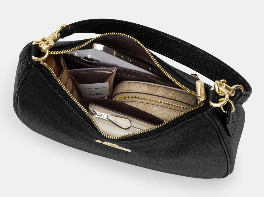 COACH TERI HOBO SHOULDER / CROSSBODY BAG (Category: Luxury Bags & Wallets) located in Cavite. Submitted by zionmart.2024 (Listing ID 1437908321, Image 3). Description: 🔖TERI HOBO SHOULDER / CROSSBODY BAG 🔖BROWN BLACK 🔖CASH / LAYAWAY ZIONMART IS NOW ACCEPTING🥰♥️ 💳CREDIT CARD PAYMENTS VIA PAYPAL 💳GRABPAY 💳QR PH BY MAYA 💳ATOME QR.