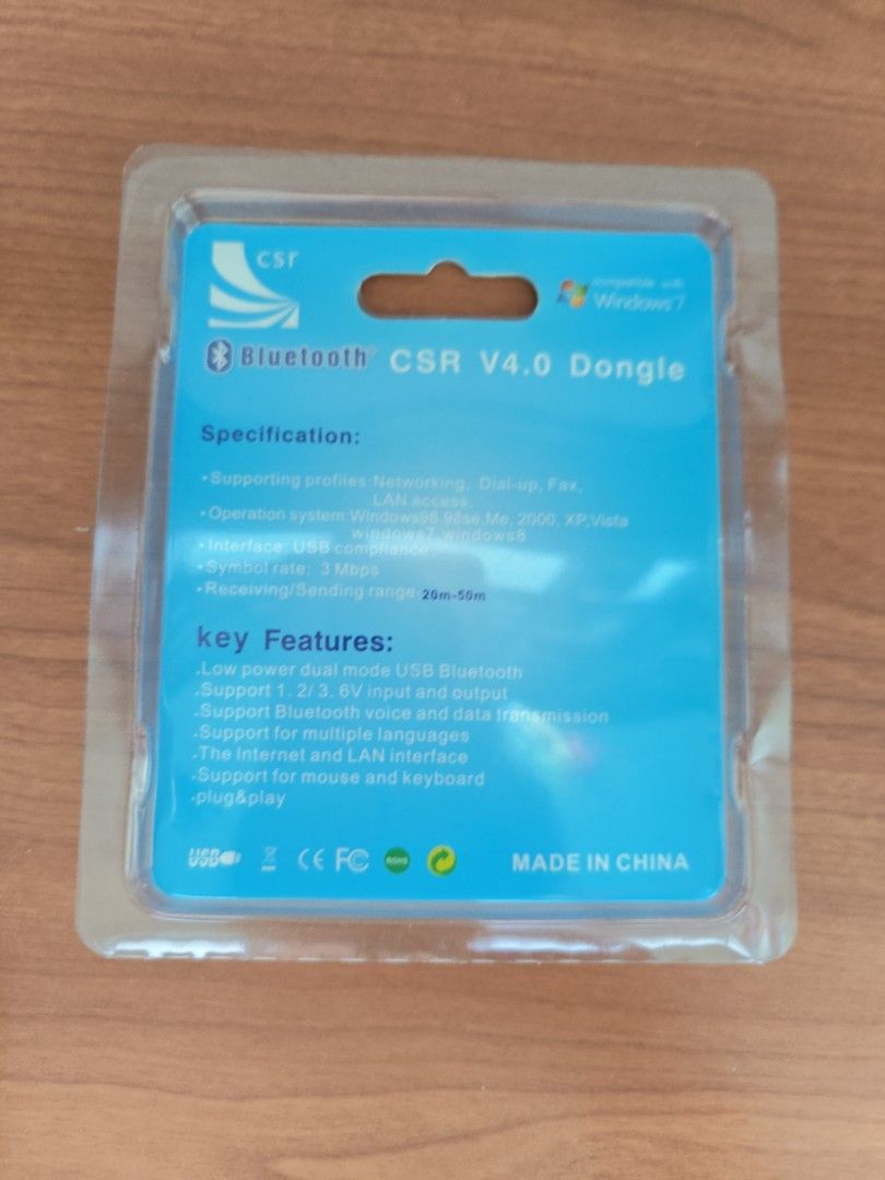 CSR V4.0 USB Bluetooth Dongle453784530447902721