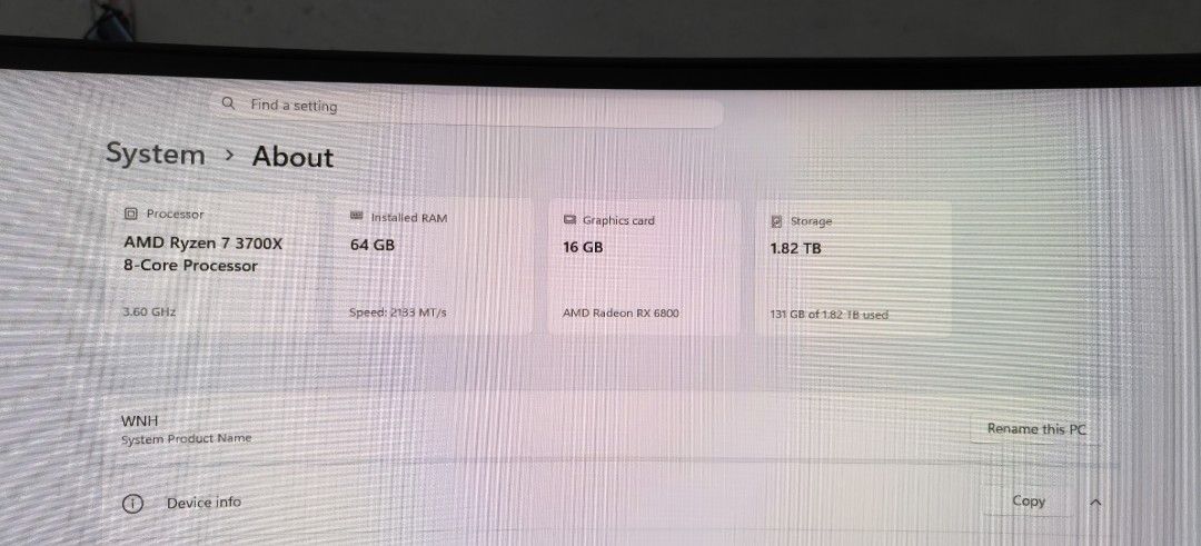 Custom Gaming PC454026187444080641