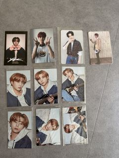 Seventeen Diamond Edge Photo Card Set, Hobbies & Toys, Memorabilia