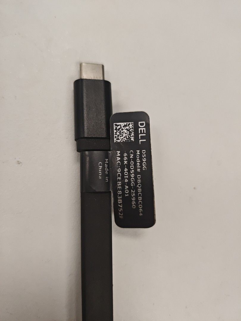 Dell D59GG USB-C Cable453886335066449923