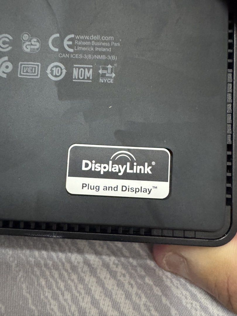 Dell Docking Station with Power Adapter (Display Link)453769005032417282