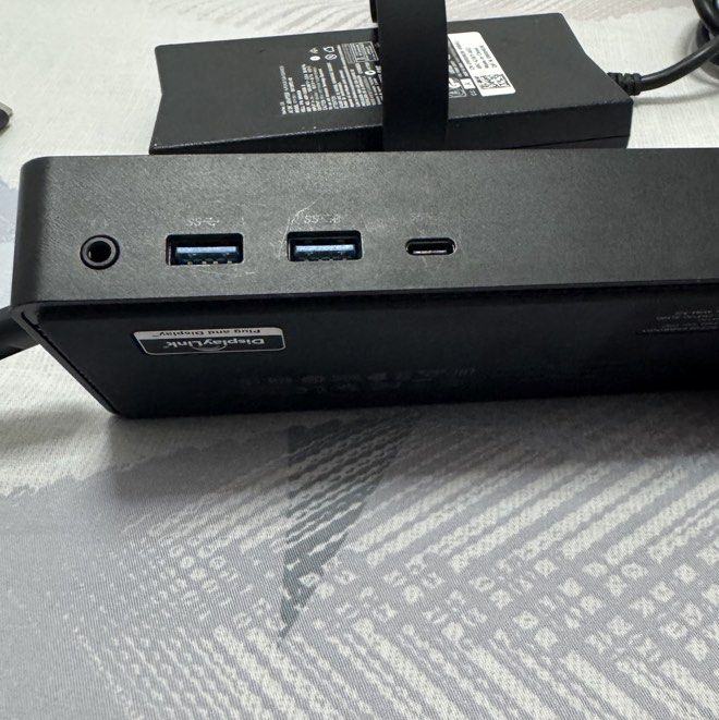 Dell Docking Station with Power Adapter (Display Link)453769005032417281