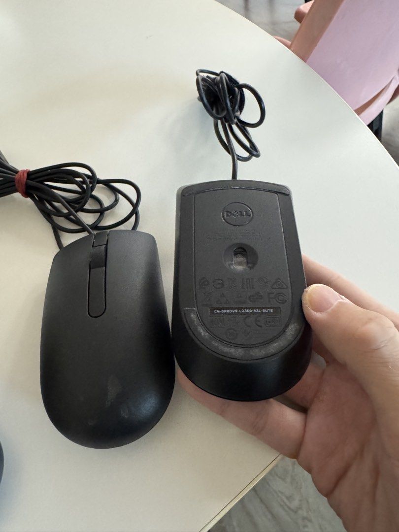 Dell Wired Mouse NMB-3(B)453884617164083201