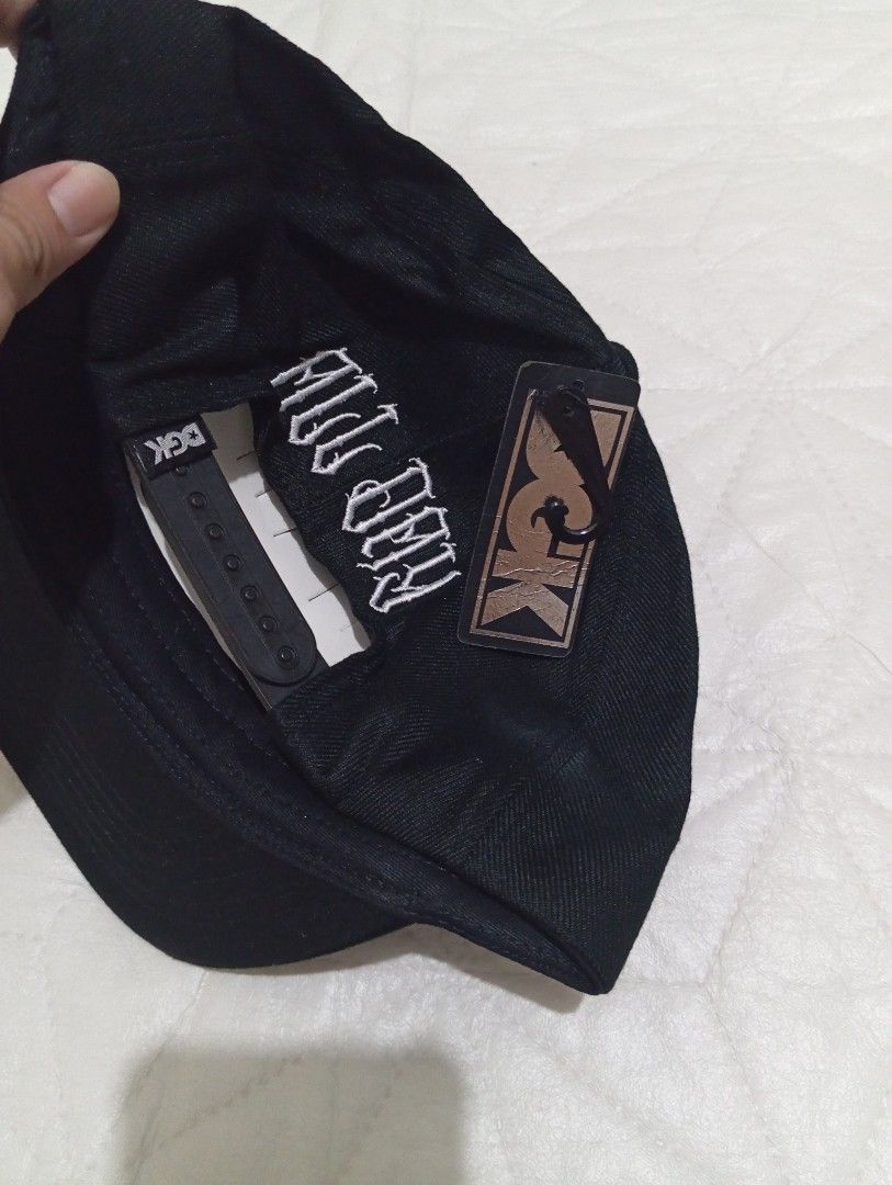 DGK - MAMA MARY (Category: Caps & Hats) located in Cabuyao City. Submitted by cdouble.1 (Listing ID 1437930748, Image 2). Description: Brandnew Original Adult size Snapback.