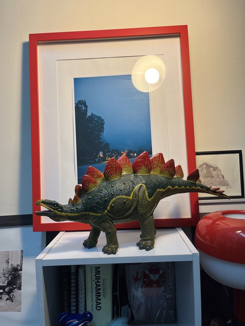 dinosaur toy (Category: Toys & Games) located in Kulim. Submitted by tomatostore_ (Listing ID 1437778708, Image 2). Description: Dinosaur toy panjang dalam 29cm Rm30.00, pos semenanjung Malaysia Rm7.00.