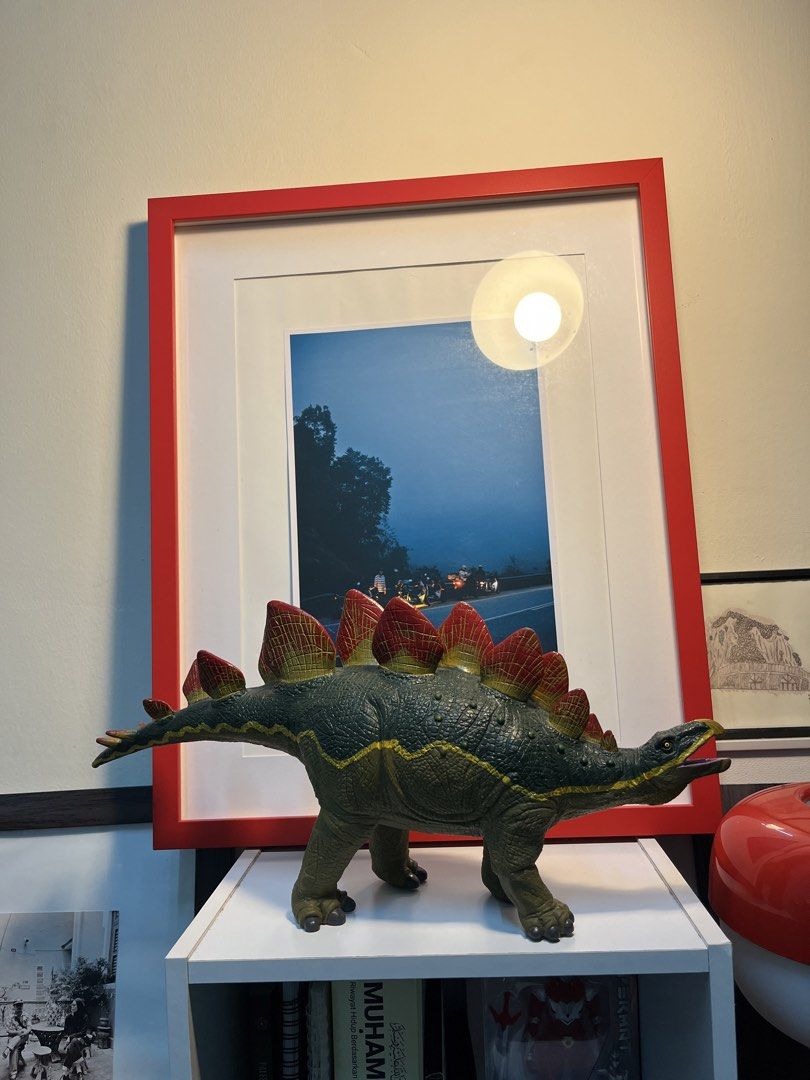 dinosaur toy (Category: Toys & Games) located in Kulim. Submitted by tomatostore_ (Listing ID 1437778708, Image 1). Description: Dinosaur toy panjang dalam 29cm Rm30.00, pos semenanjung Malaysia Rm7.00.