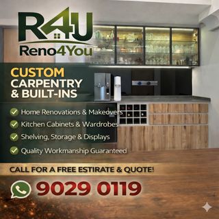 Full Home Renovation | Direct Contractor Renovation | Carpentry | Renovation Services |Hacking Service | Demolition Service |Electrical Works | Plumbing Collection item 3
