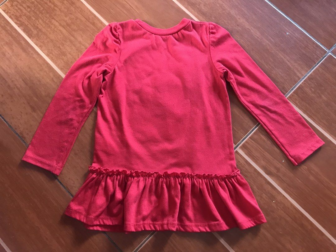 Disney Minnie Longsleeve / 4 (Category: Babies & Kids Fashion) located in Antipolo. Submitted by TheOne21 (Listing ID 1437823173, Image 2). Description: .