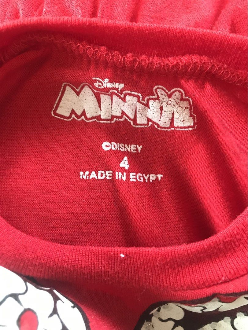 Disney Minnie Longsleeve / 4 (Category: Babies & Kids Fashion) located in Antipolo. Submitted by TheOne21 (Listing ID 1437823173, Image 3). Description: .