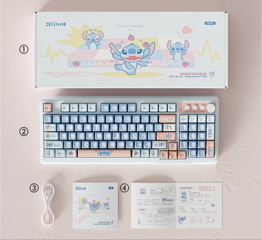 Disney Stitch Keyboard454252788795975682
