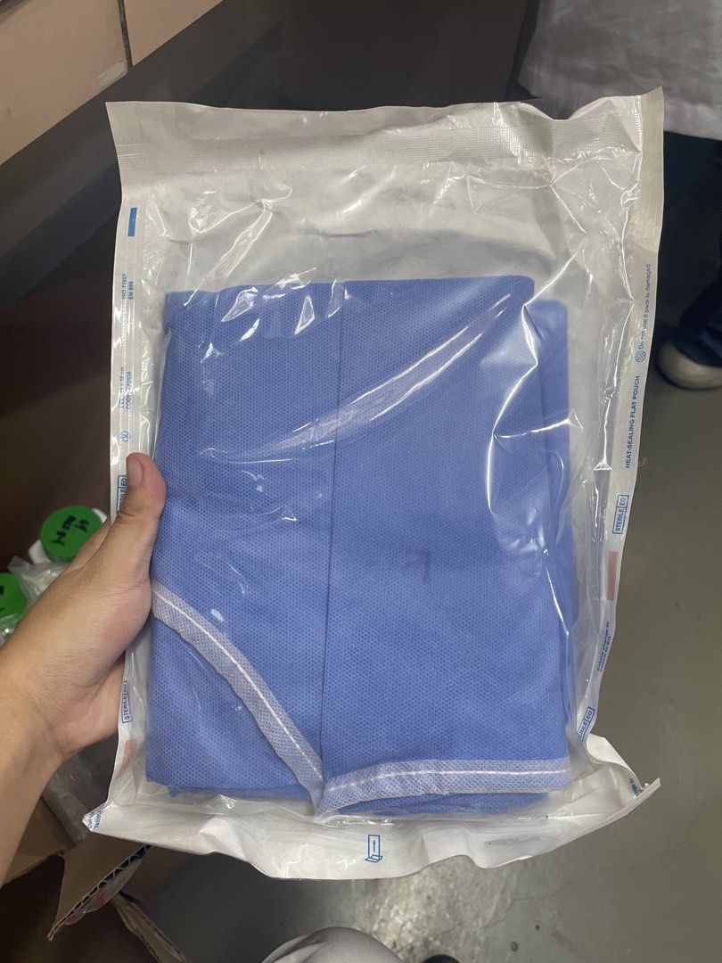 Disposable Lab Gown 2 pcs (Category: Medical Supplies & Tools) located in Cavite. Submitted by nnyyxx.m (Listing ID 1437803469, Image 2). Description: .