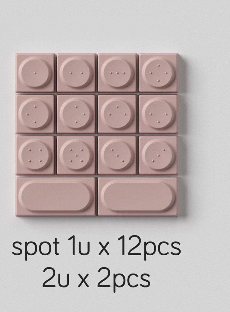DOYS Keycaps - Pink454137397694310401