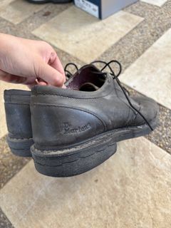 Martens 1925 Dr Martens Steel Toe Oxford Steel Toe 3-Eye Shoes