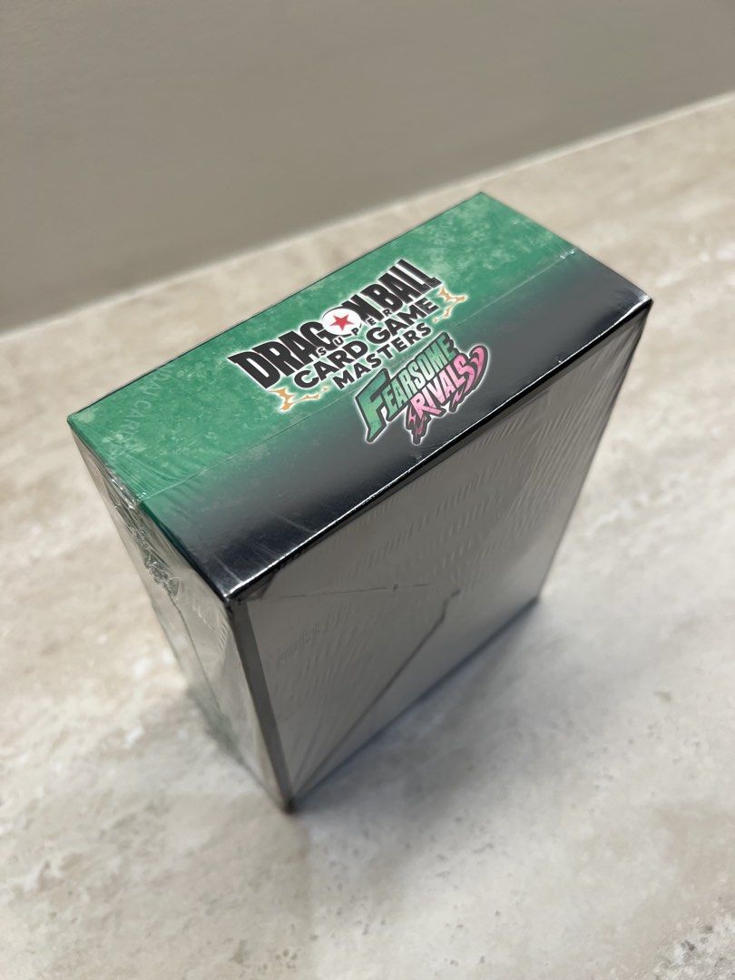 Dragon Ball Super Masters Fearsome Rivals DBS-B29 Sealed Booster Box ...