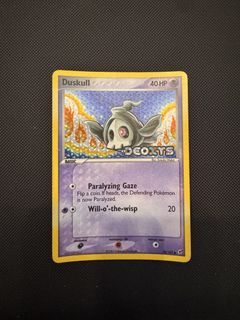 Wts duskull #GG28 pokemon card, Hobbies & Toys, Toys & Games on Carousell