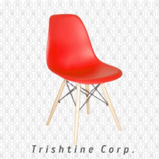 Eames Style Dining Chair - Various Colors (Category: Chairs) located in Caloocan City. Submitted by trishtine_jim9 (Listing ID 1437822915, Image 2). Description: - Eames-style dining chairs - Available Colors: Black, White, Red - Features: Molded plastic seat, wooden legs, metal support - Design: Sturdy and modern - Perfect for dining rooms, kitchens, or accent use DISCLAIMER: Price is for Posting Purposes Only.