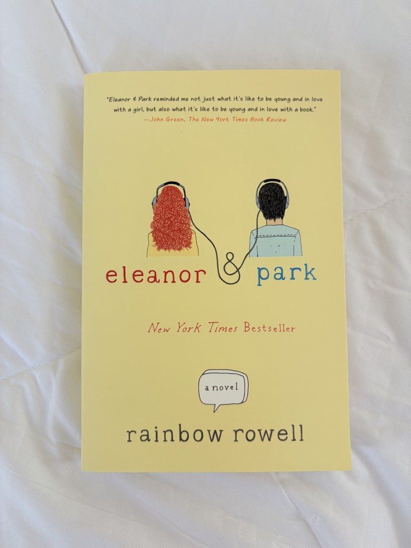 Eleanor & Park by Rainbow Rowell (Category: Storybooks) located in Bulacan. Submitted by ks_declutter (Listing ID 1437926425, Image 1). Description: eleanor & park (srp: php 559) - minimal yellowing of pages — chat seller for more pictures :) mop: gcash mod: lalamove to be booked by buyer.