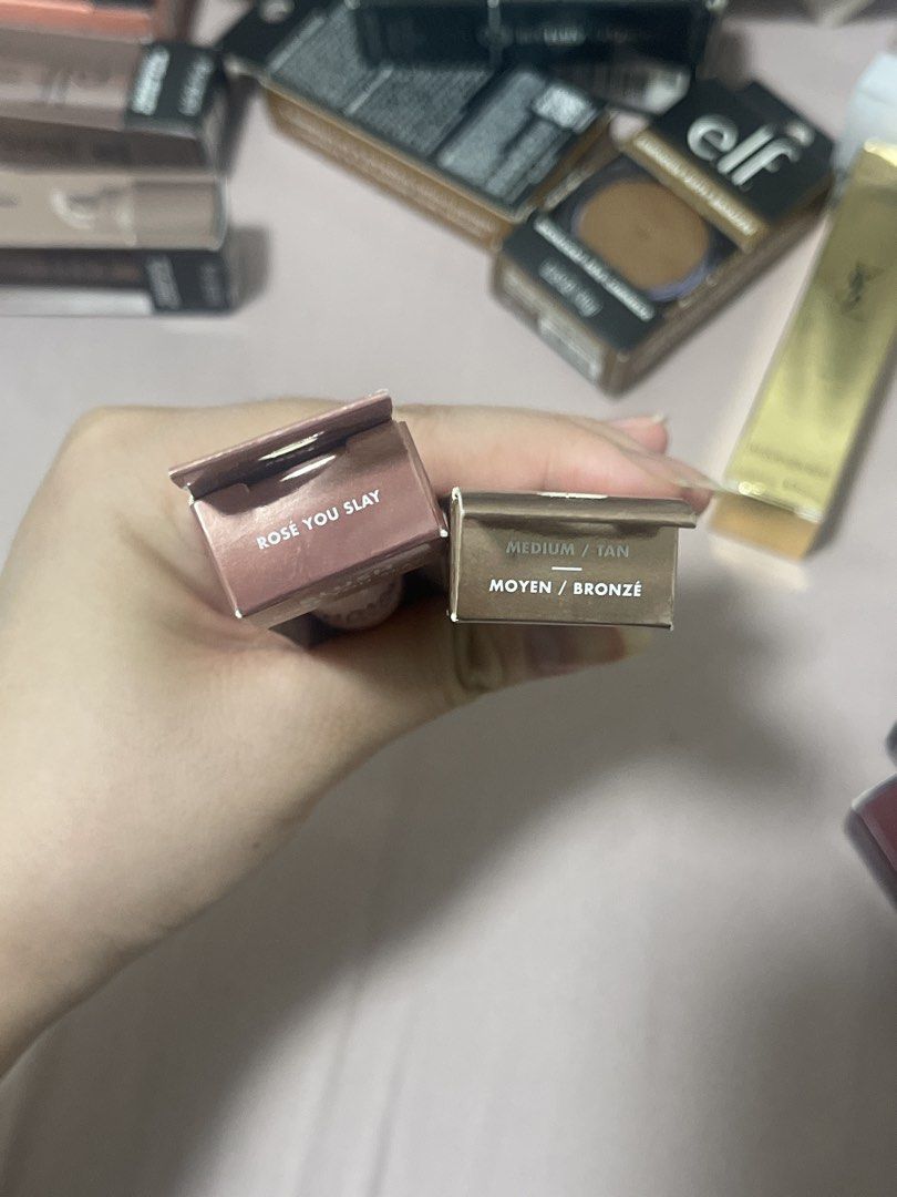 elf beauty wand blush + contour (Category: Makeup) located in Las Pinas. Submitted by luxureedestash (Listing ID 1437916967, Image 2). Description: bought from the USA! 1k both or 600 each :).