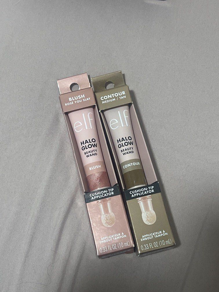 elf beauty wand blush + contour (Category: Makeup) located in Las Pinas. Submitted by luxureedestash (Listing ID 1437916967, Image 1). Description: bought from the USA! 1k both or 600 each :).
