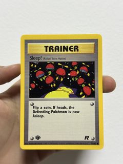 Sleeping pokemon card For Sale | Carousell Singapore