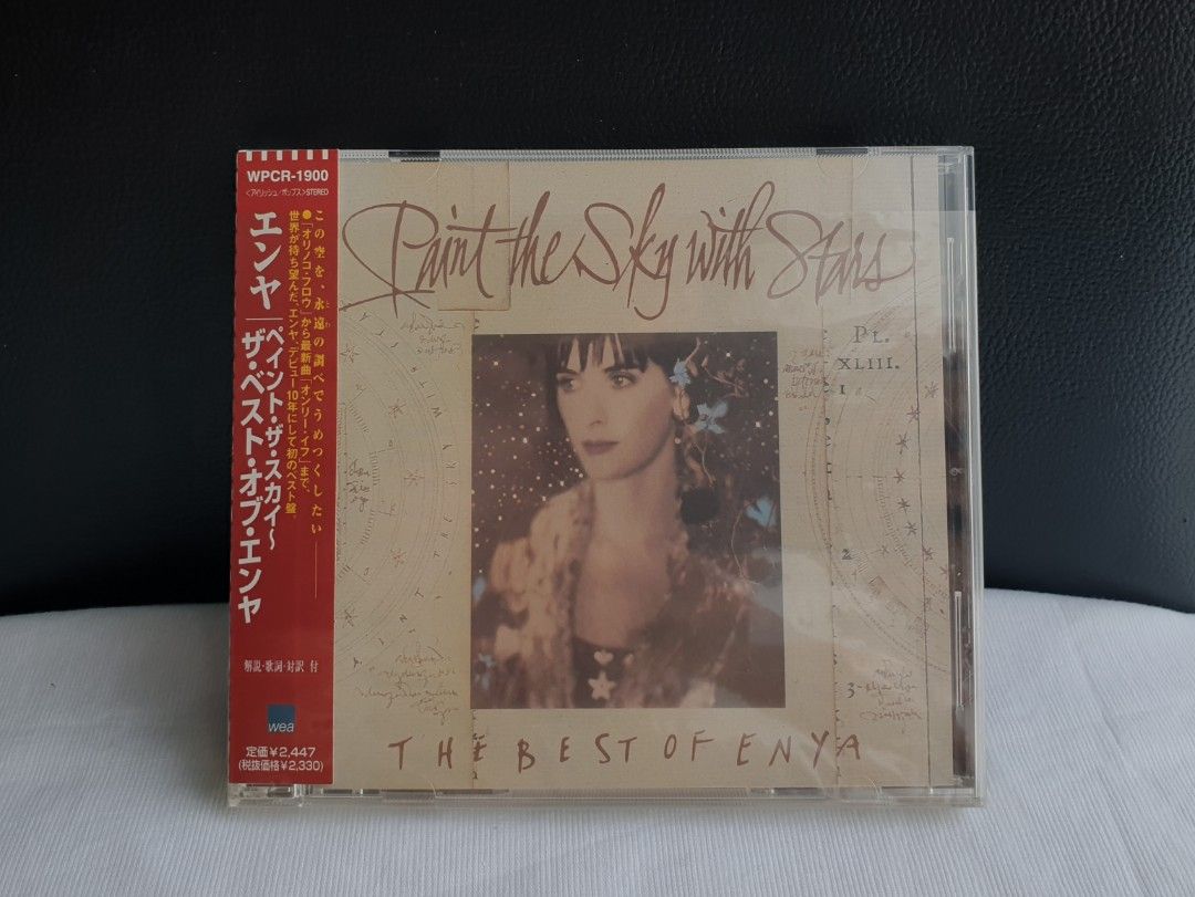 Enya - Paint the Sky with Stars CD (Category: CDs & DVDs) located in Quezon City. Submitted by WasalakTwo (Listing ID 1437849035, Image 1). Description: Bought in Japan Good condition Open for delivery nationwide.