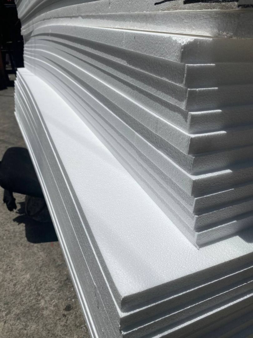 Eps Styrofoam Specs: 1" x 4x8ft (Category: Everything Else Others) located in Manila. Submitted by joeyroque09 (Listing ID 1437812069, Image 3). Description: Eps Styrofoam Specs: 1" x 4x8ft Price: 590.