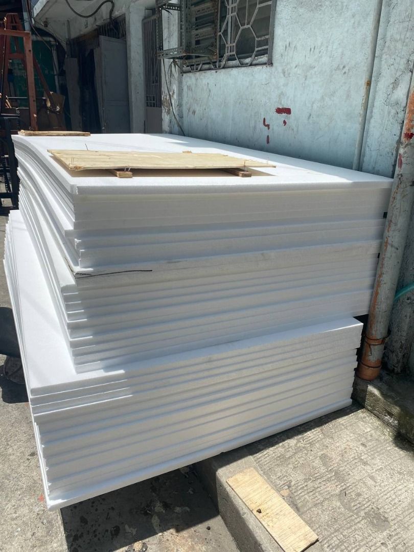 Eps Styrofoam Specs: 1" x 4x8ft (Category: Everything Else Others) located in Manila. Submitted by joeyroque09 (Listing ID 1437812069, Image 2). Description: Eps Styrofoam Specs: 1" x 4x8ft Price: 590.